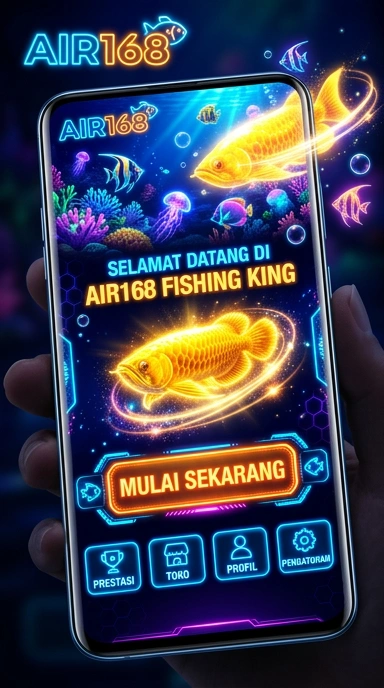 Pengguna menikmati berbagai pilihan aplikasi di air168.
